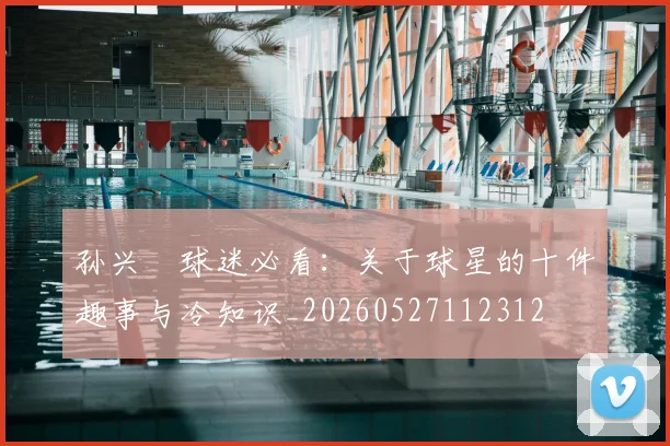 孙兴慜球迷必看：关于球星的十件趣事与冷知识_20260527112312