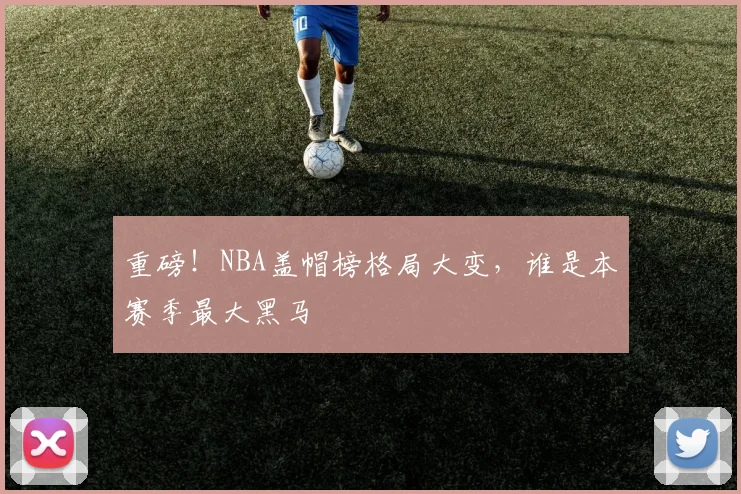 重磅！NBA盖帽榜格局大变，谁是本赛季最大黑马